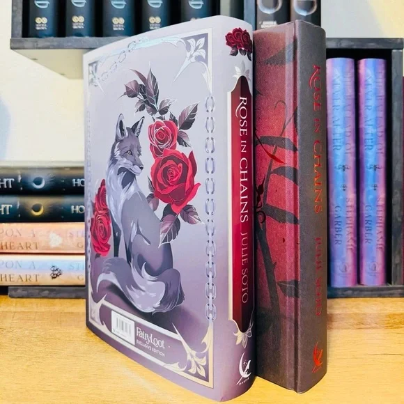 Fairyloot Exclusive Signed Edition Rose In Chains
by Julie Soto - Picture 8 of 12